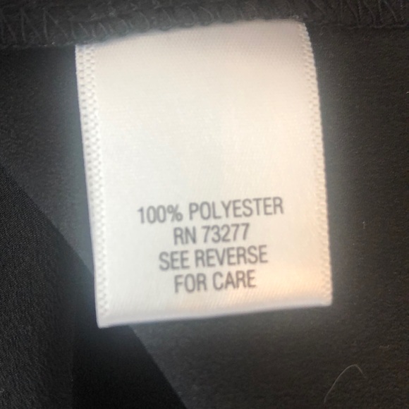 Black Ruffle Tank - Picture 6 of 7